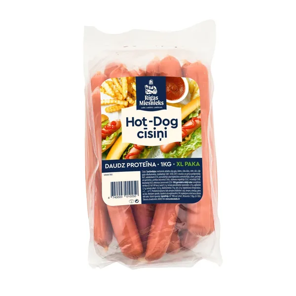 Cīsiņi Hot-dog XL RM 1kg