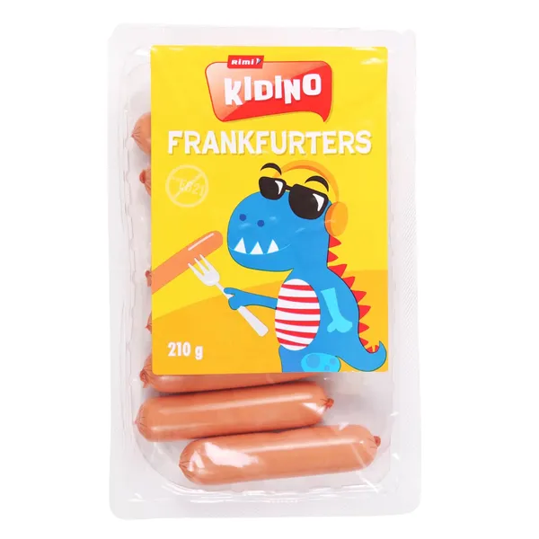 Cīsiņi Rimi bērniem 210g