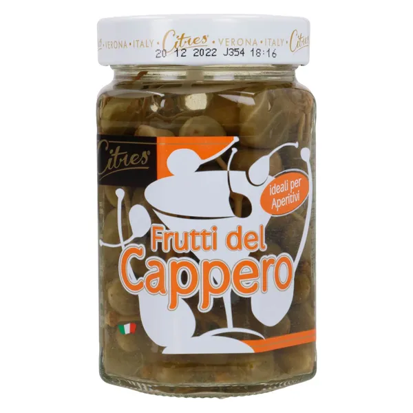 CITRES kaperu ogas 290g/130g