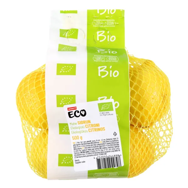 Citroni Rimi Eco Primofiore C/4-5 2. šķ. 500g