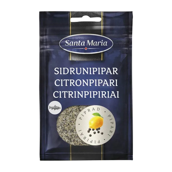 Citronpipari Santa Maria 33g
