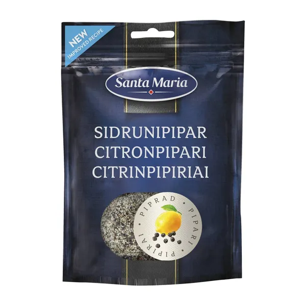 Citronpipari Santa Maria 70g