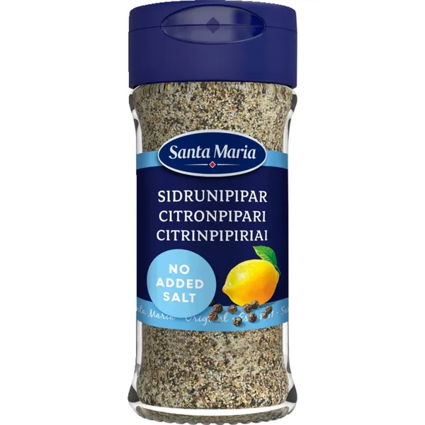 Citronpipari Santa Maria bez pievienota sāls 42g