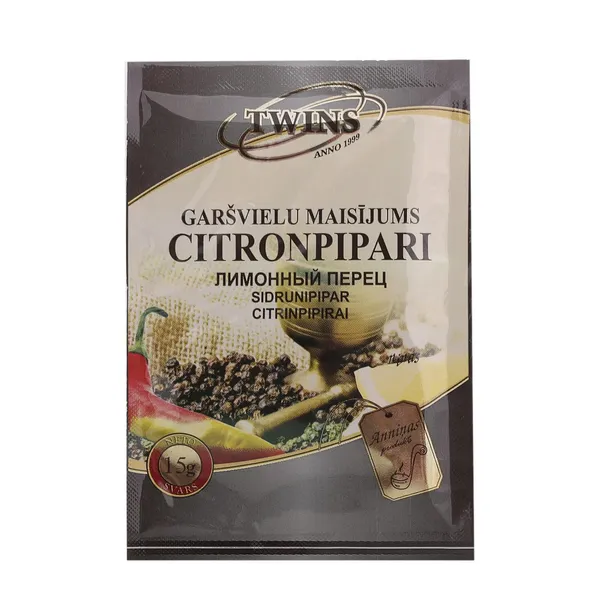 Citronpipari 15g