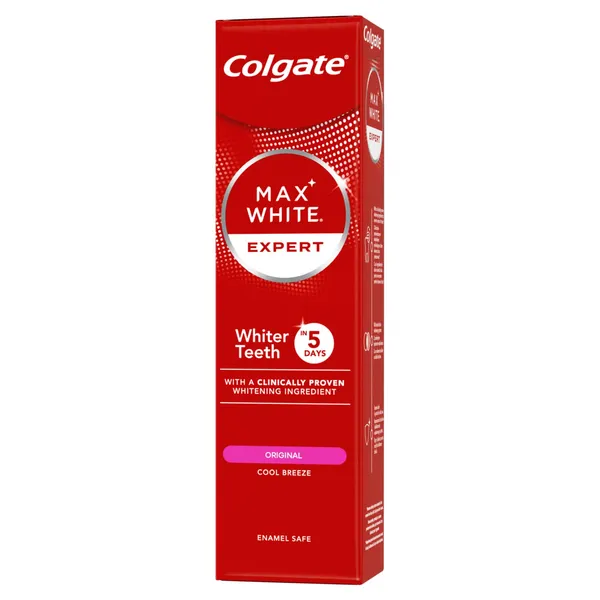 Colgate Zobu Pasta Max White Expert White Cool Mint 75Ml