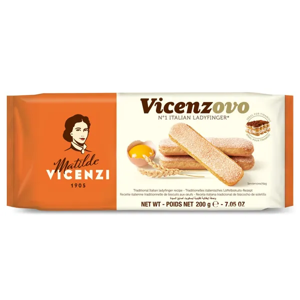 Cookies Vicenzi ladyfingers 200g