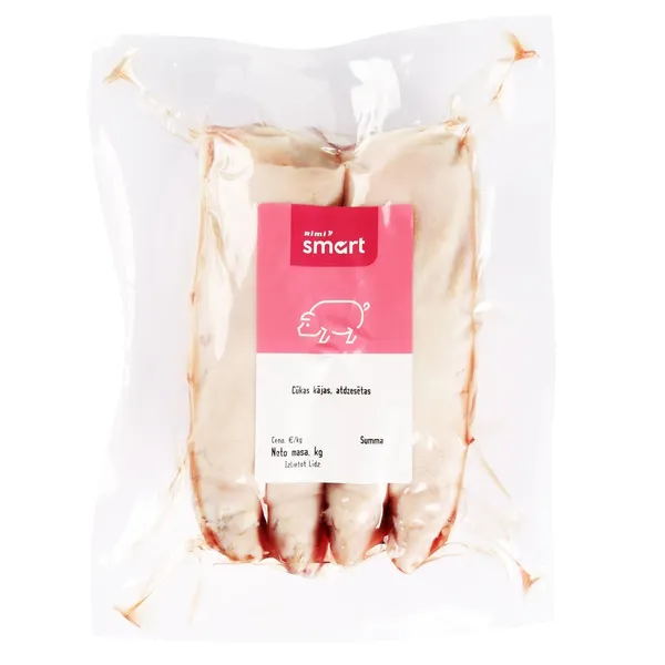 Cūkas kājas Rimi Smart, atdzesētas, fasētas kg