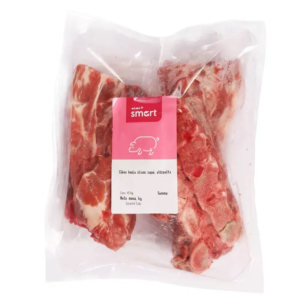 Cūkas kaulu izlase zupai Rimi Smart, atdzesēta kg