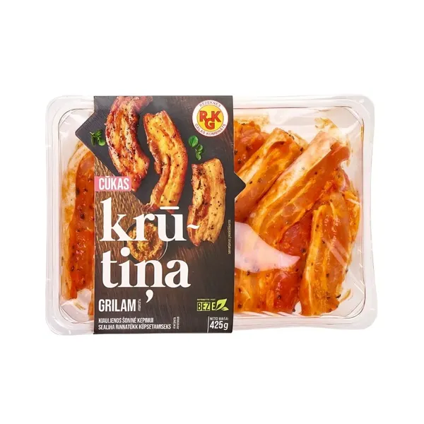 Cūkas krūtiņa grilam Rgk 425g