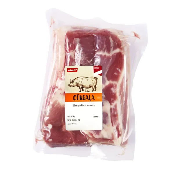 Cūkas pavēdere Rimi atdzesēta fas. Kg