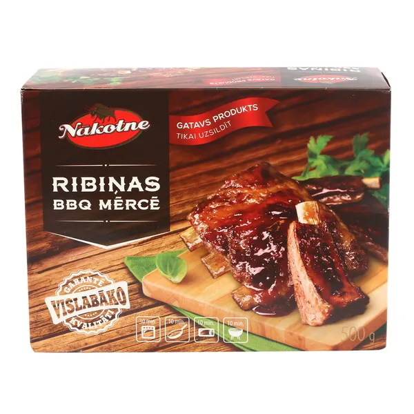 RIBIŅAS NĀKOTNE CŪKAS BBQ MĒRCĒ 500G