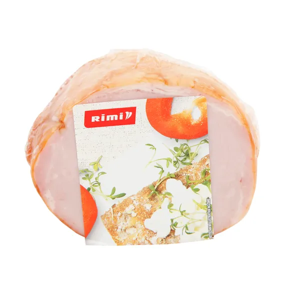 Cūkgaļas karbonāde Rimi karsti kūpināta negriezta 300g