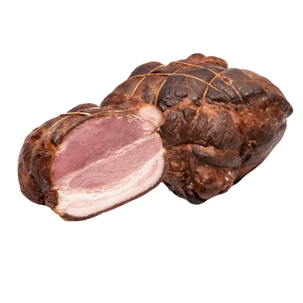 Cūkgaļas krūtiņa Melnais Barons karsti kūpināta kg