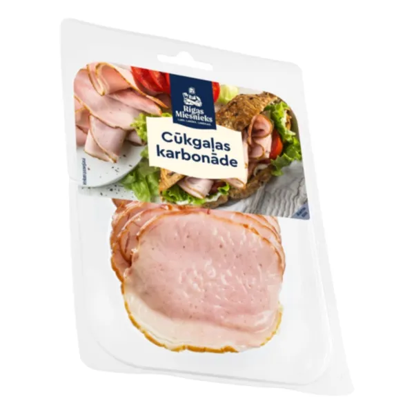 Cūkgaļas karbonāde RM škēlēs 100g