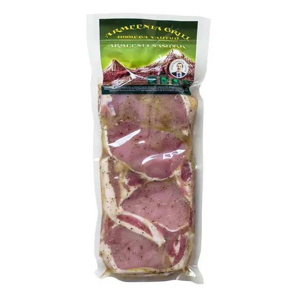Cūkgaļas karbonādes šašliks Armeenia Grill kg