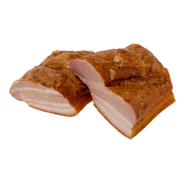 Cūkgaļas krūtiņa Rīgas Miesnieks ar ķiplokiem, kūpināta kg