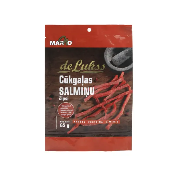 De Lukss Cūkgaļas Salmiņu Čipši 65g