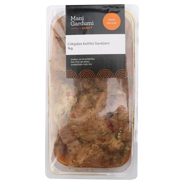 Cūkgaļas šašliks Savējiem 1kg