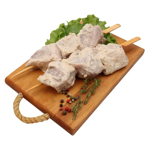 Cūkgaļas šašliks sinepēs ar majonēzi kg