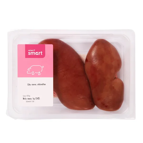 Cūku nieres atdzesētas Rimi Smart fasētas kg