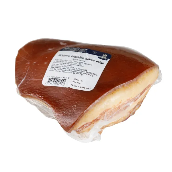 Cūku vaigi Rīgas Miesnieks karsti kūpināti fasēti kg