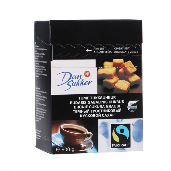 Cukura graudi Dansukker brūnie 500g