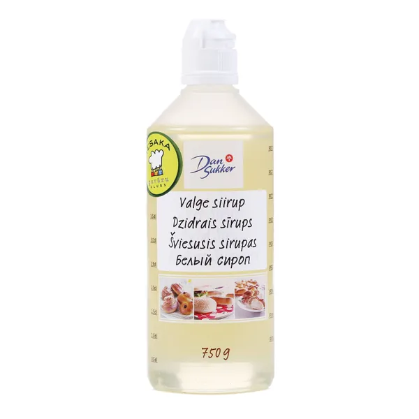 Cukura sīrups Dansukker dzidrais 750g