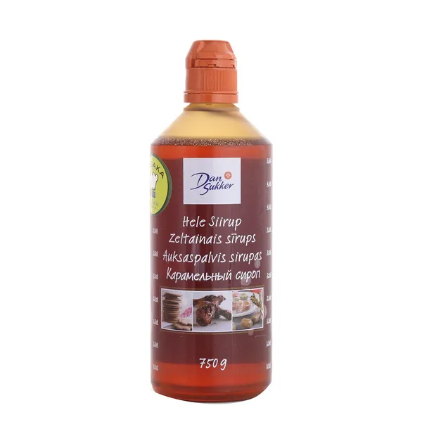 Cukura sīrups Dansukker zeltainais 750g