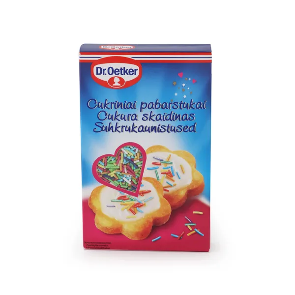 Cukura skaidiņas DR. OETKER 80g