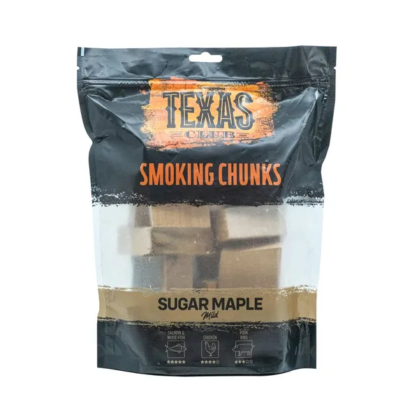 Cukurkļavas kūpināšanas gabali 1kg GR24