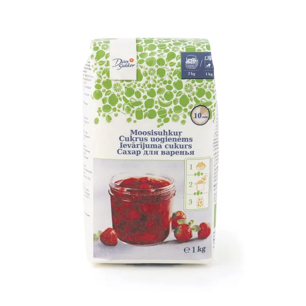 Cukurs Dansukker ievārījuma 1kg