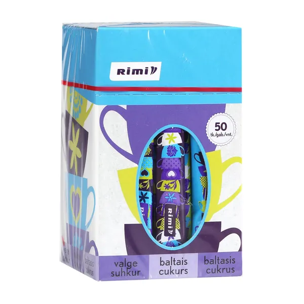 Cukurs Rimi baltais 50x3g