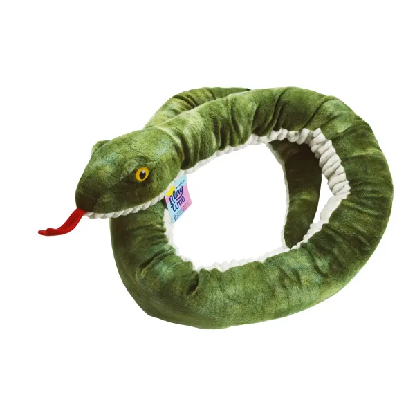 Čūska 180 cm zaļa AW26