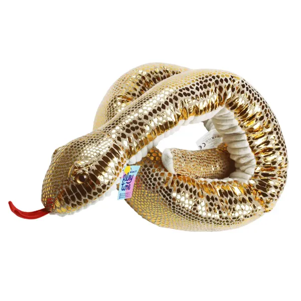 Čūska 180 cm zelta AW26
