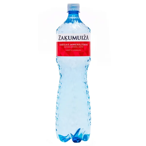 Dabīgais minerālūdens Zaķumuiža gāzēts 1,5l