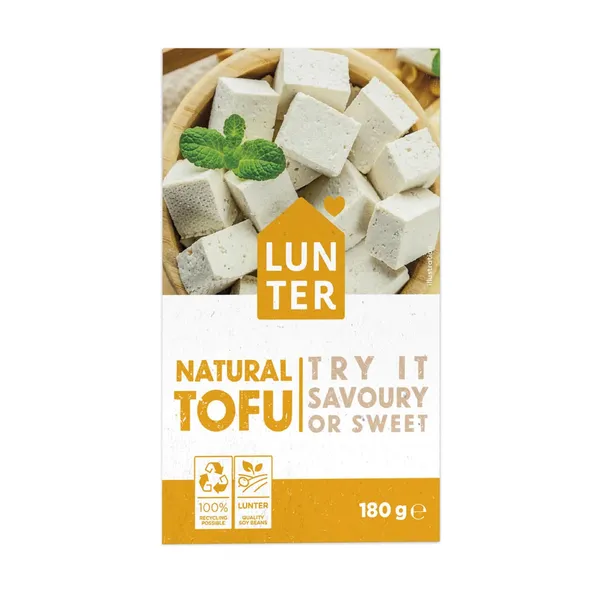 Dabīgais tofu LUNTER 180g