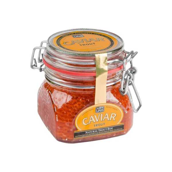 Dabīgie foreļu ikri Premium 300g