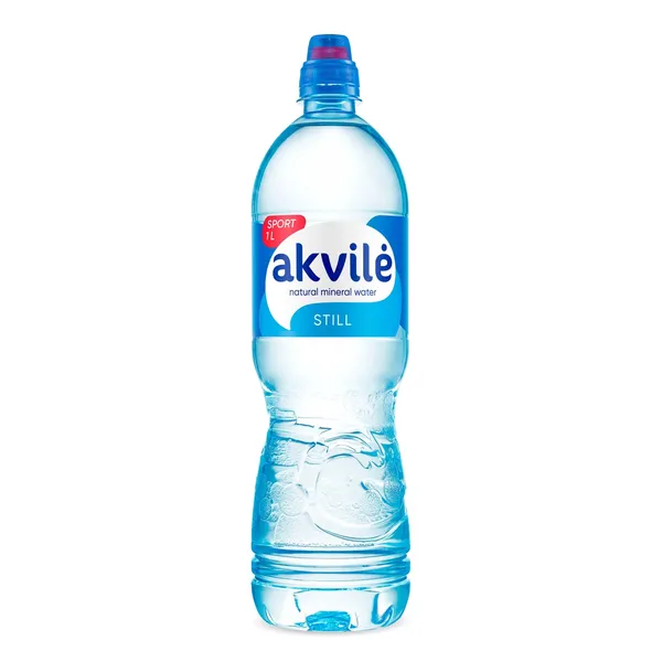 Dabīgs minerālūdens Akvile Sport negāzēts 1l