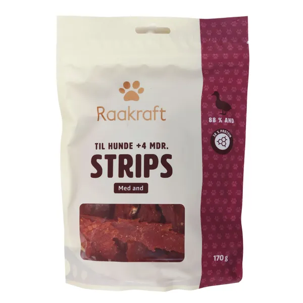 Daļēji mitra uzkoda suņiem Raakraft ar pīles gaļu 170g