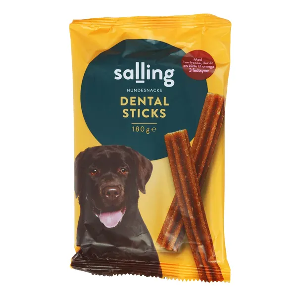 Daļēji mitra uzkoda suņiem Salling ar mājputniem 180g