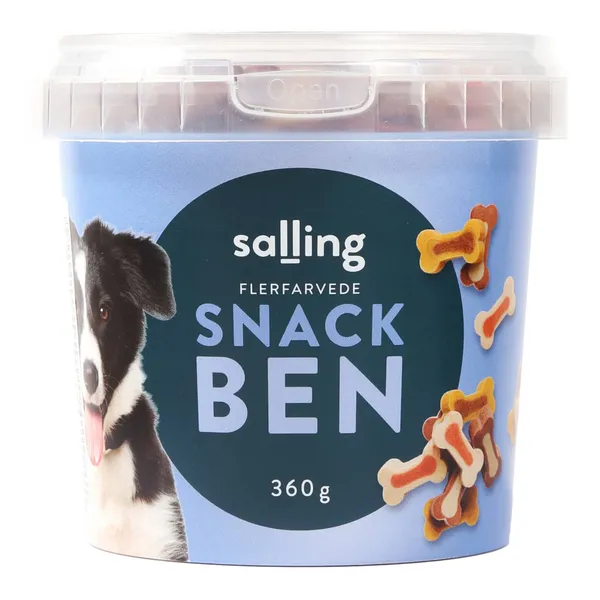 Daļēji mitra uzkoda suņiem Salling daudzkrāsaina 360g