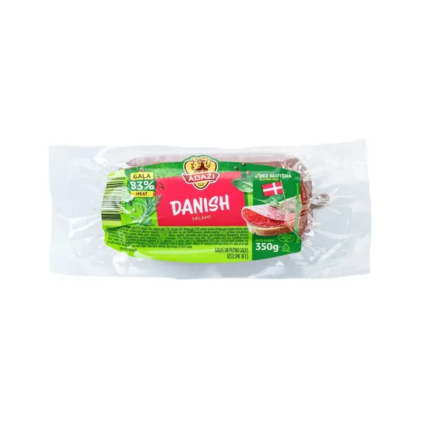 Dāņu salami Gaļas nams Ādaži 350g