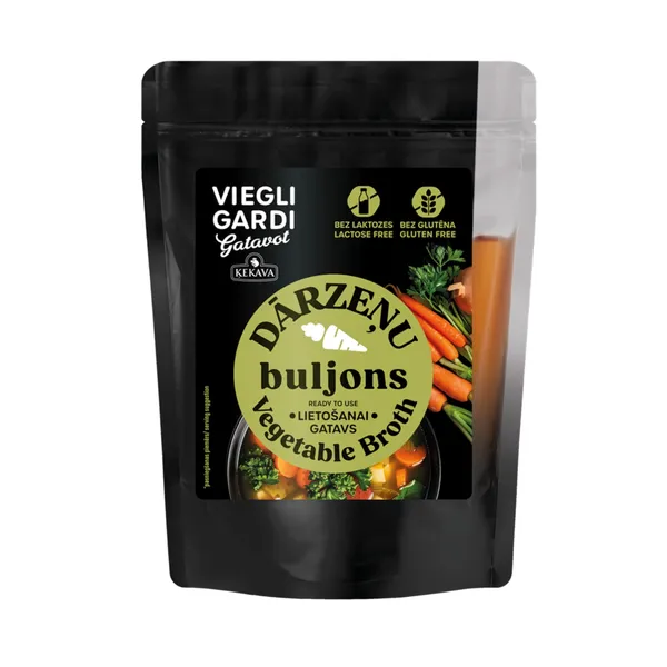 Dārzeņu buljons ĶEKAVA 350ml