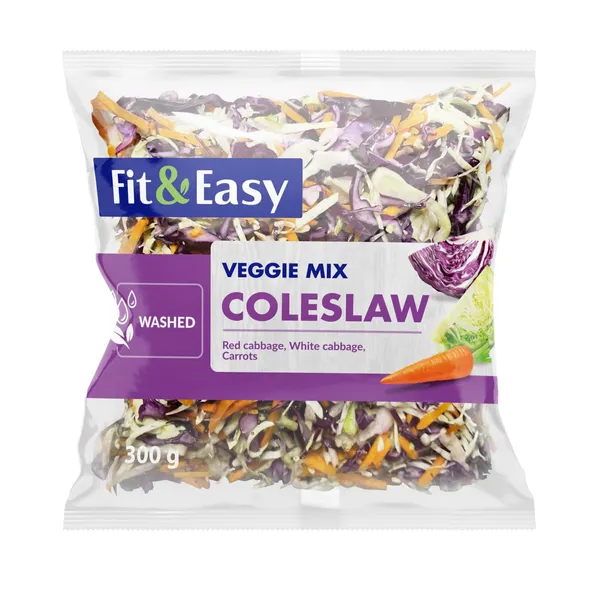 Salātu maisījums Fit&Easy "Coleslaw", 300g, gab