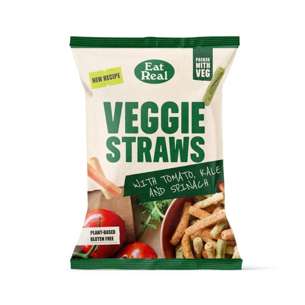 Dārzeņu uzkodas ar jūras sāli EAT REAL 45g