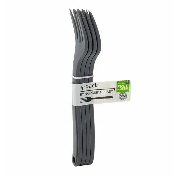 Daudzreiz lietojama dakša Nordiska Plast 4 gab.