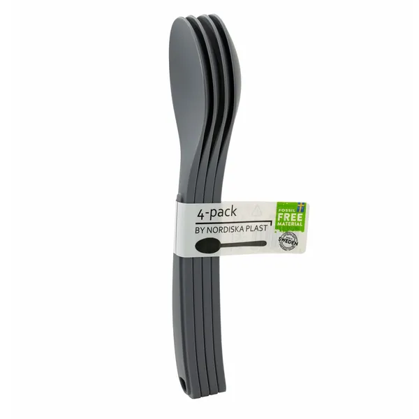 Daudzreiz lietojama karote Nordiska Plast 4 gab.