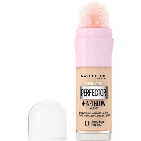 Daudzfunkcionāls tonālais krēms Maybelline Instant Perfector 4in1 Glow 01 Light 1gab.