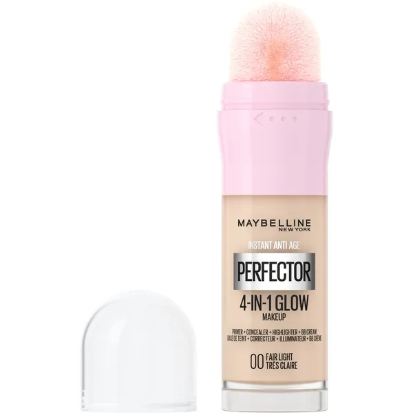 Daudzfunkcionāls tonālais krēms Maybelline Instant Perfector 4in1 Glow 05 Fair-Light Cool 1gab.