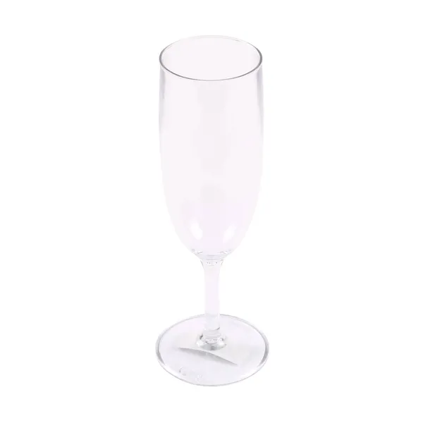 Daudzkārt izmantojama plastmasas šampanieša glāze, 170 ml